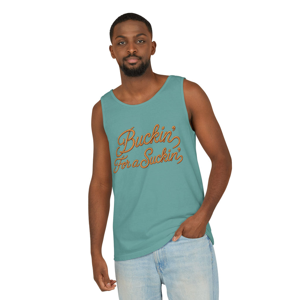 Buckin' For a Suckin' Tank Top
