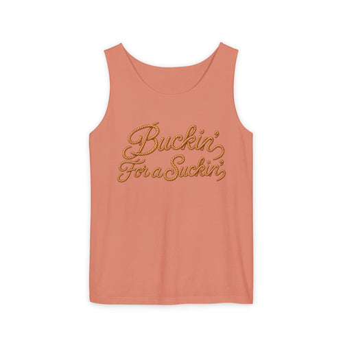 Buckin' For a Suckin' Tank Top