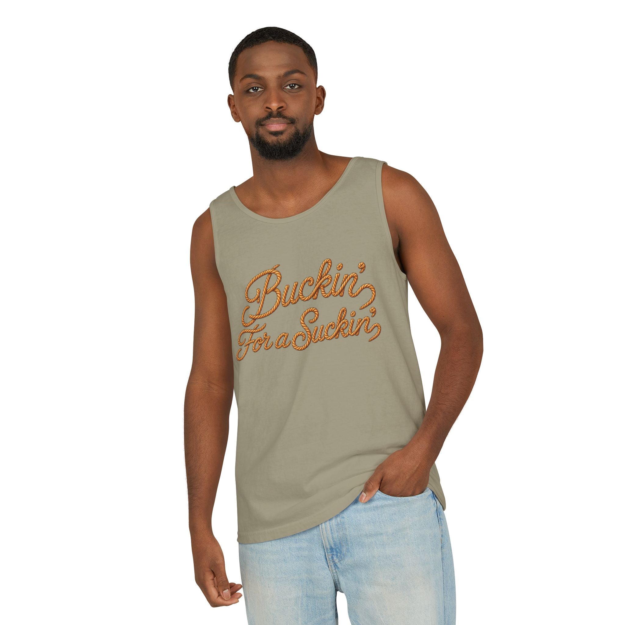 Buckin' For a Suckin' Tank Top