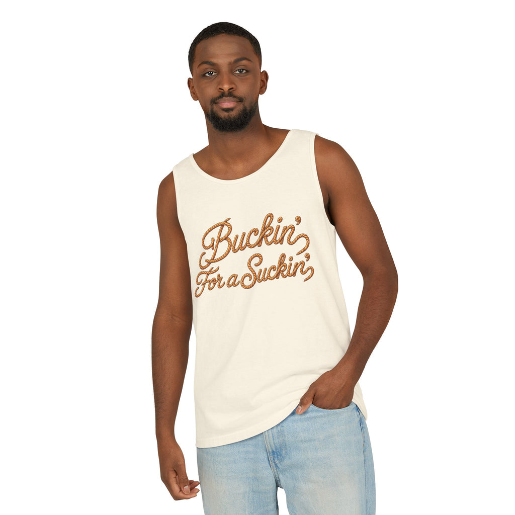 Buckin' For a Suckin' Tank Top
