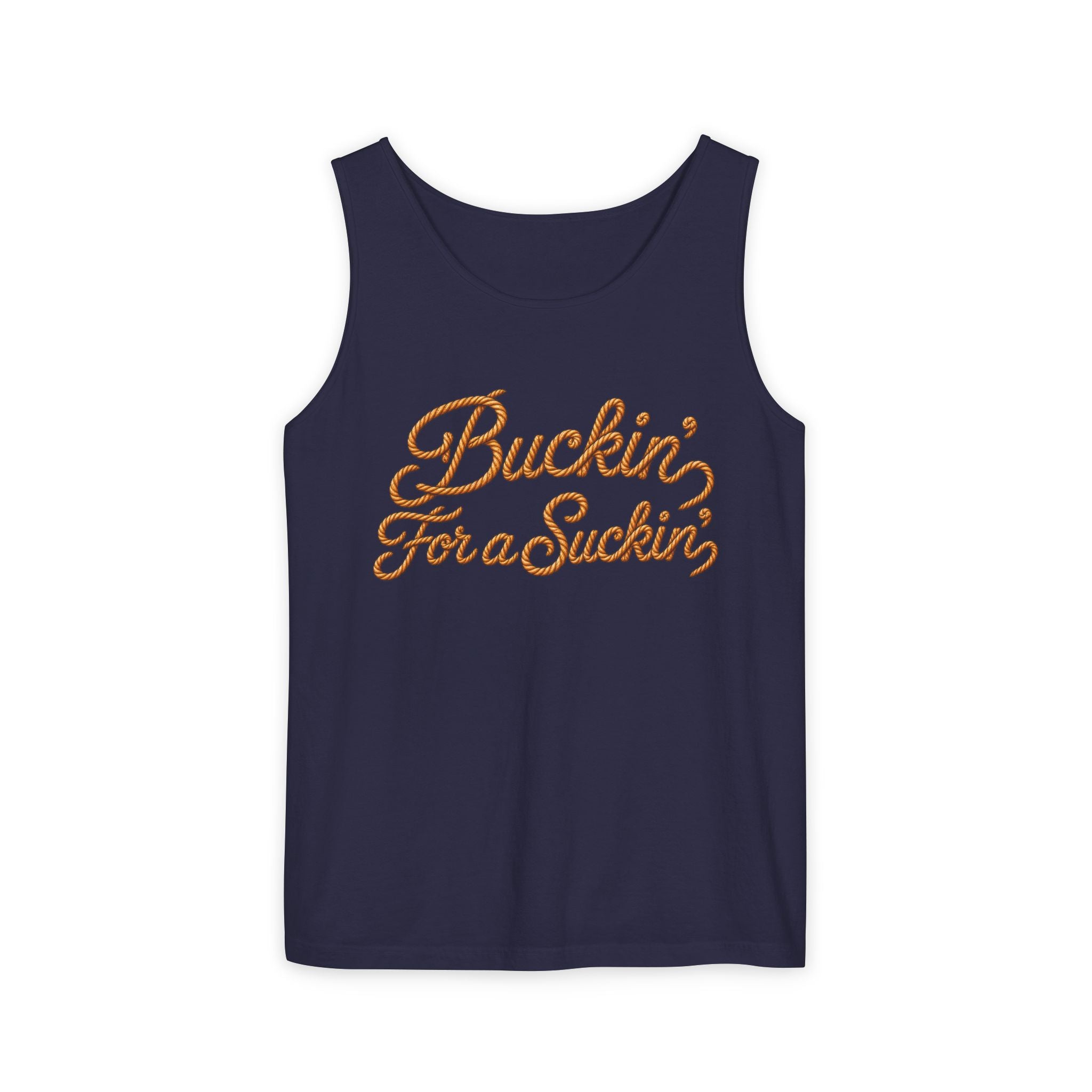 Buckin' For a Suckin' Tank Top