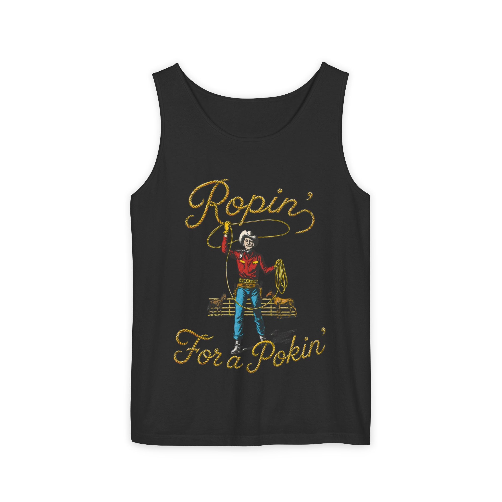 Ropin' For a Pokin' Tank Top
