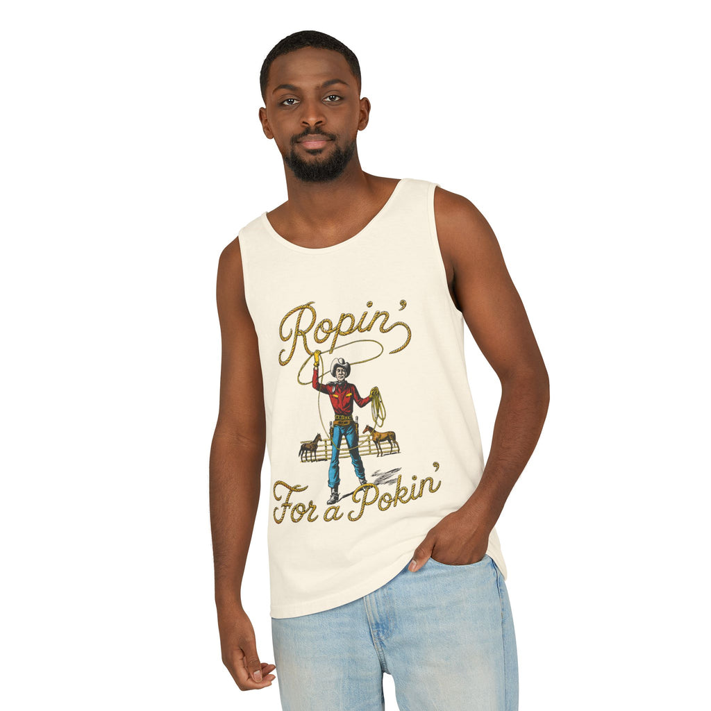Ropin' For a Pokin' Tank Top