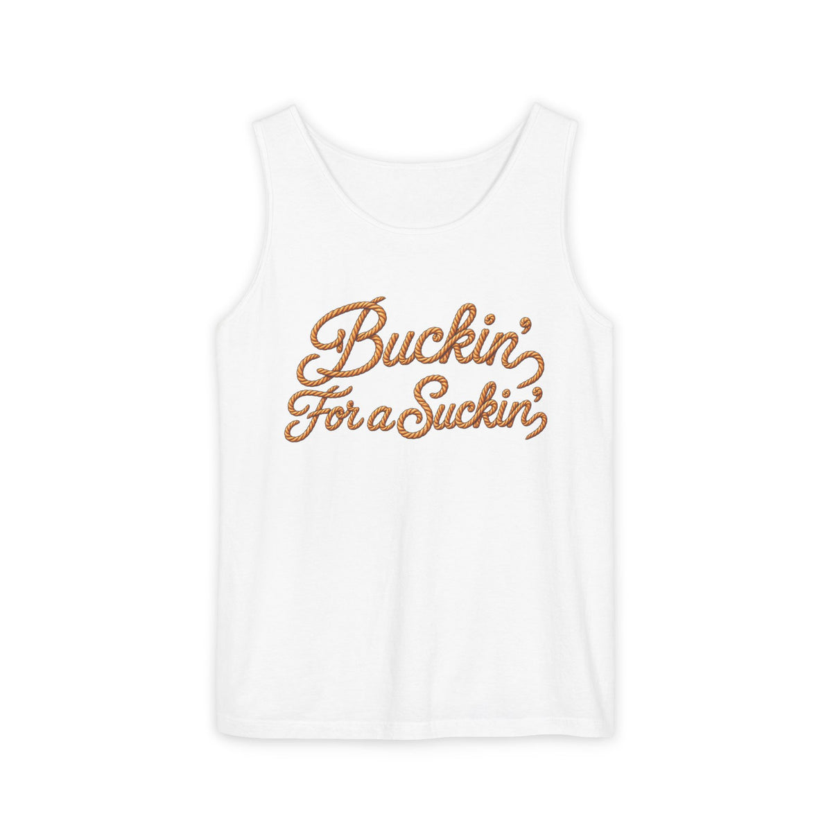 Buckin' For a Suckin' Tank Top