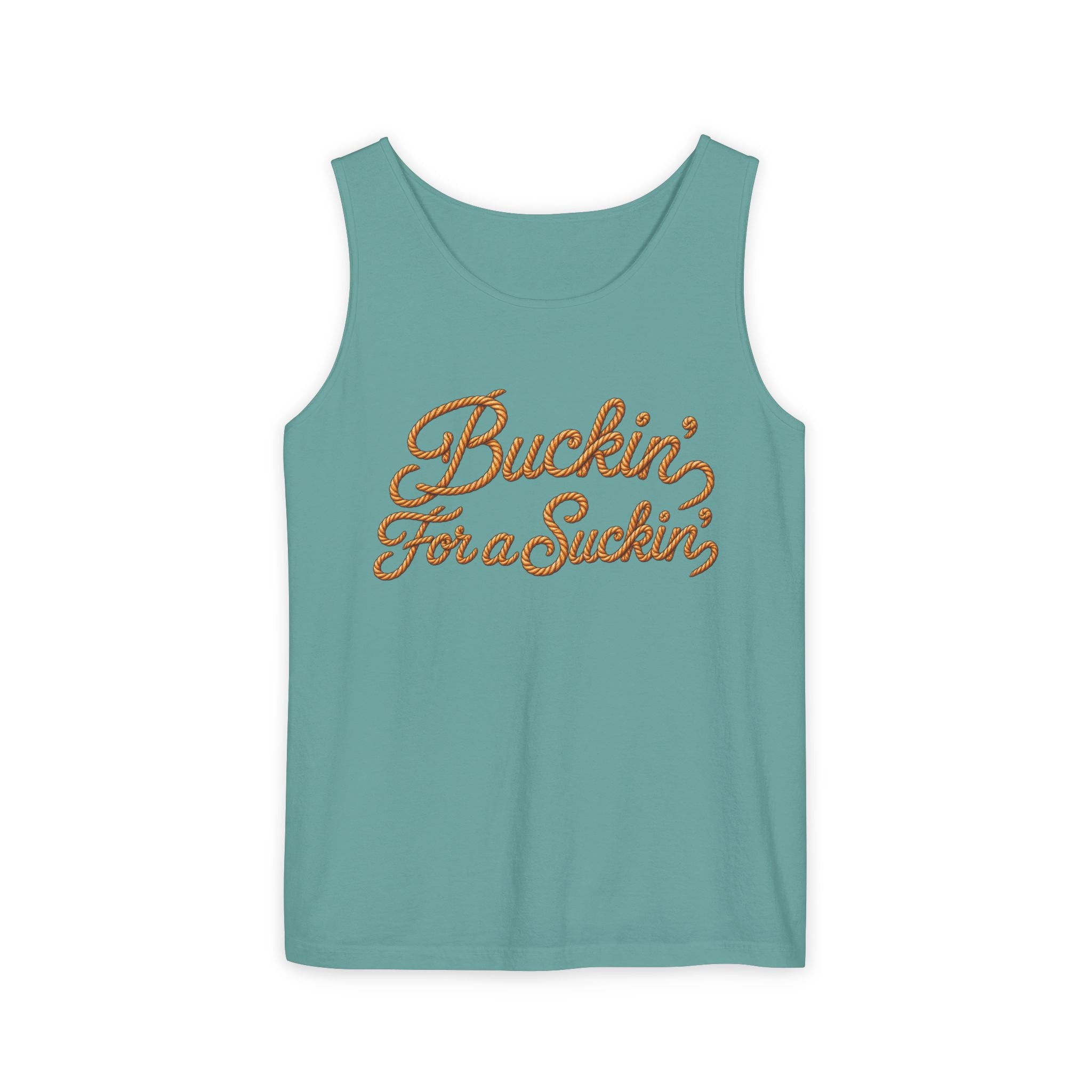 Buckin' For a Suckin' Tank Top