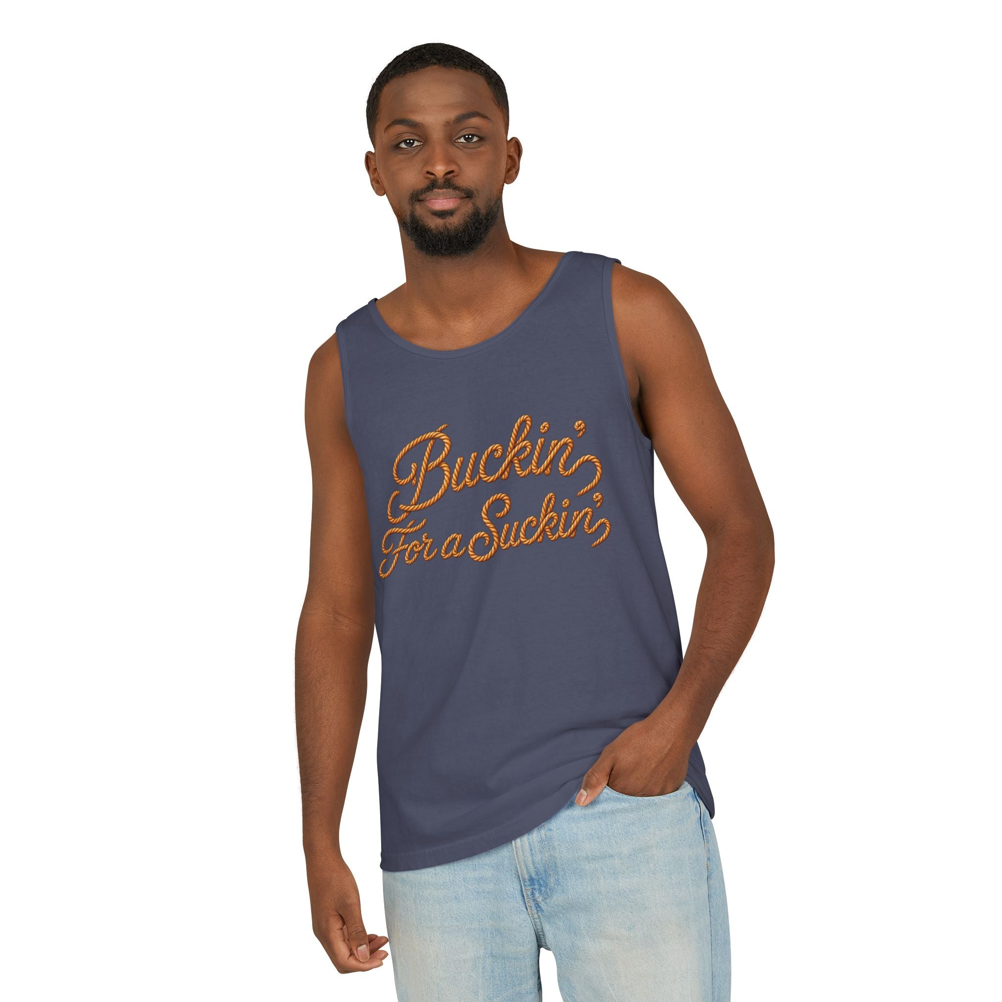Buckin' For a Suckin' Tank Top