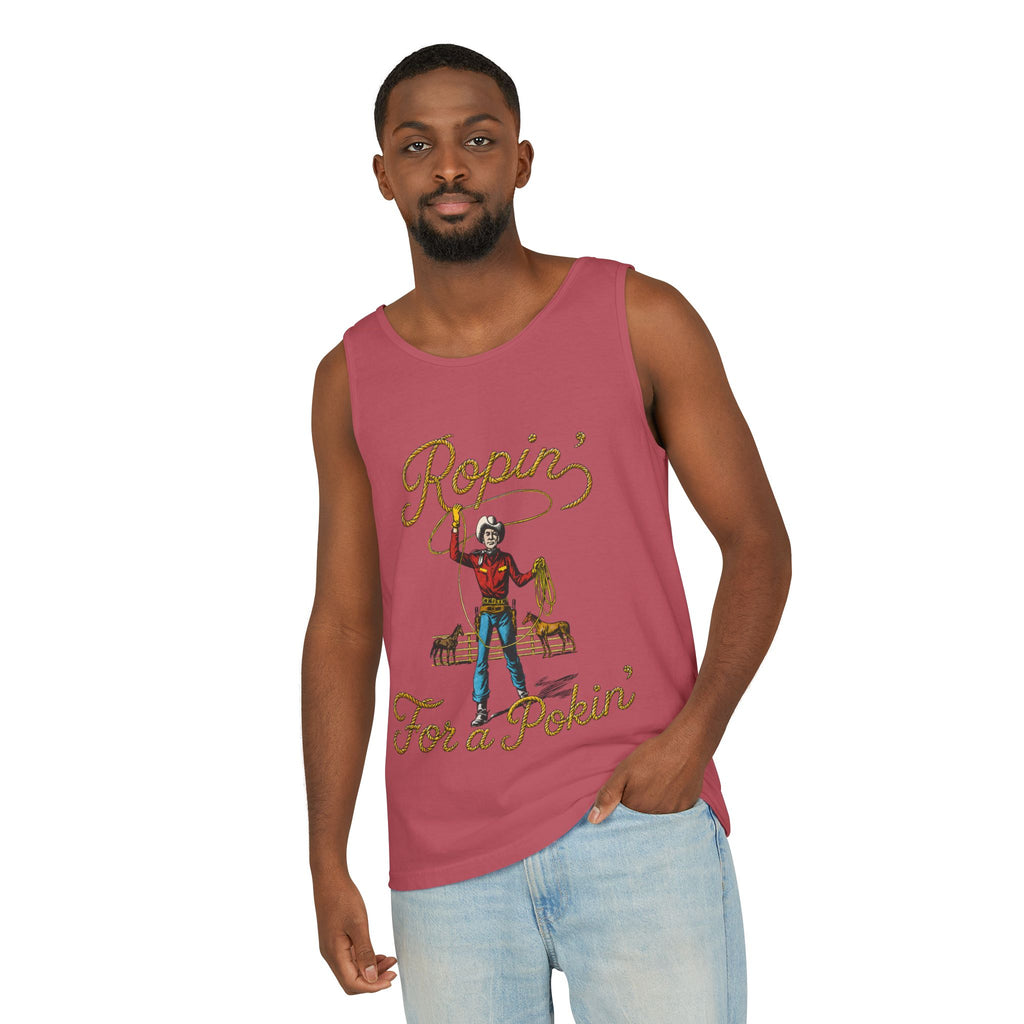 Ropin' For a Pokin' Tank Top