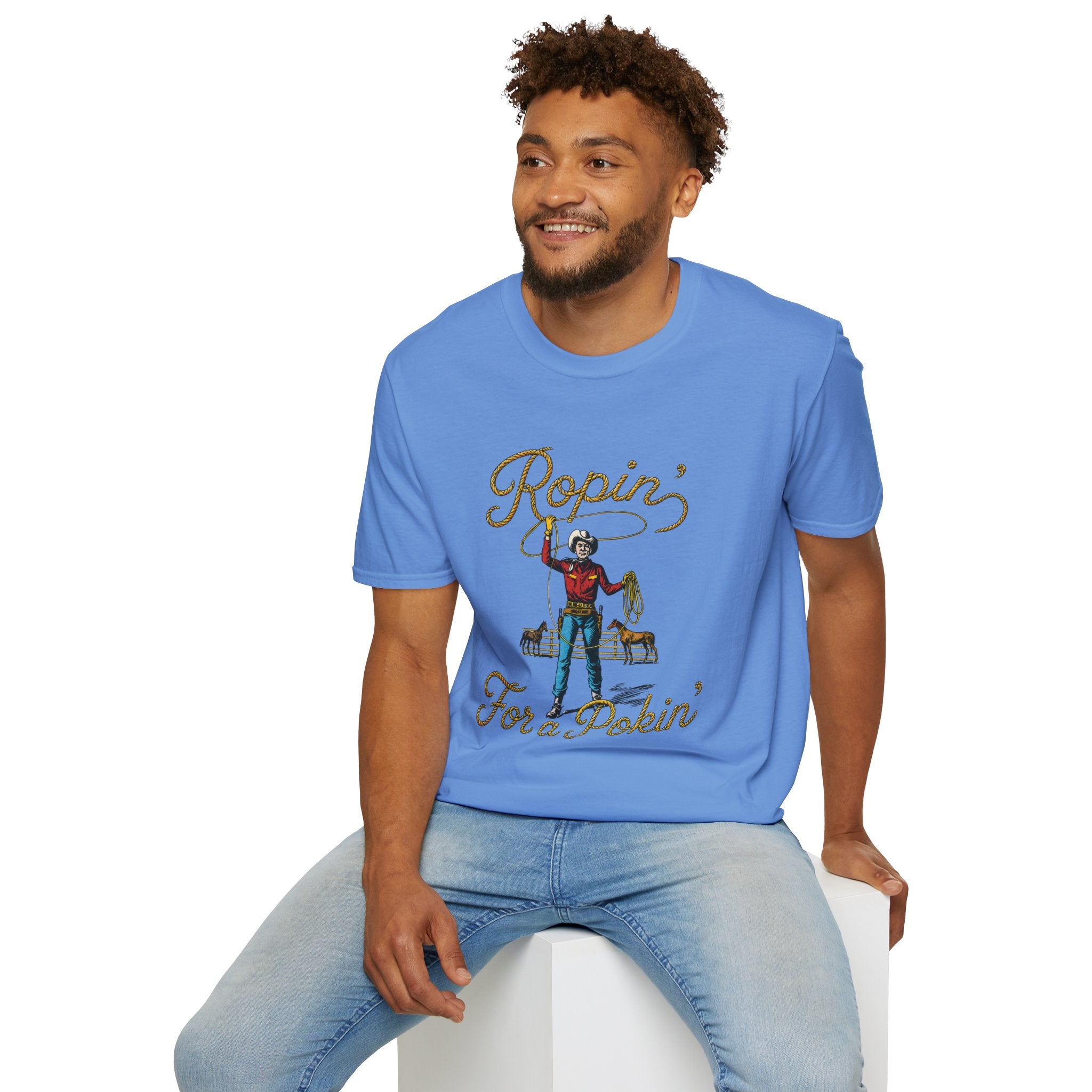 Ropin' For a Pokin' T-Shirt