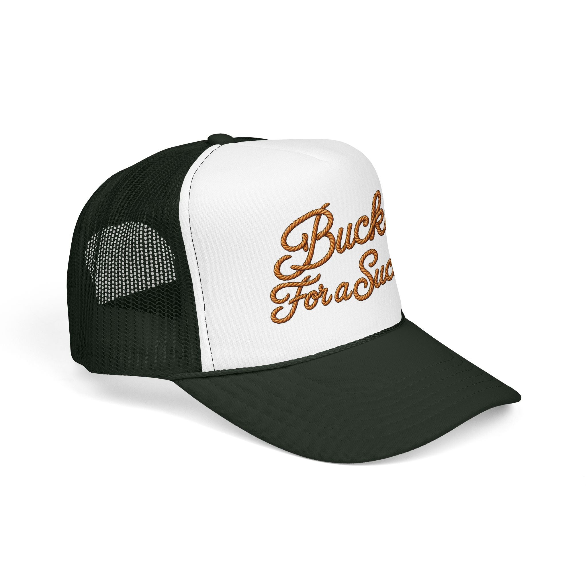 Buckin' For a Suckin' Foam Trucker Hat