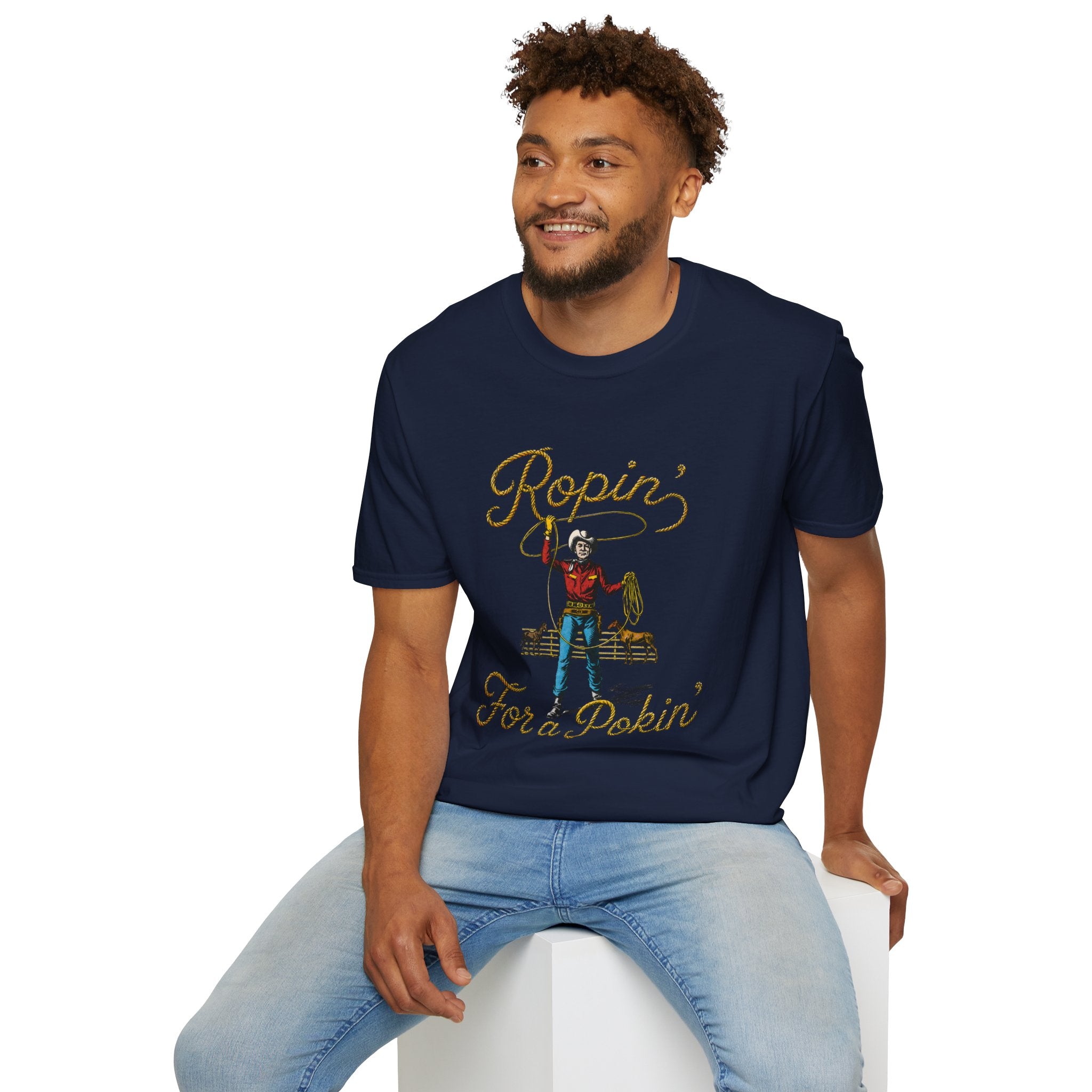 Ropin' For a Pokin' T-Shirt