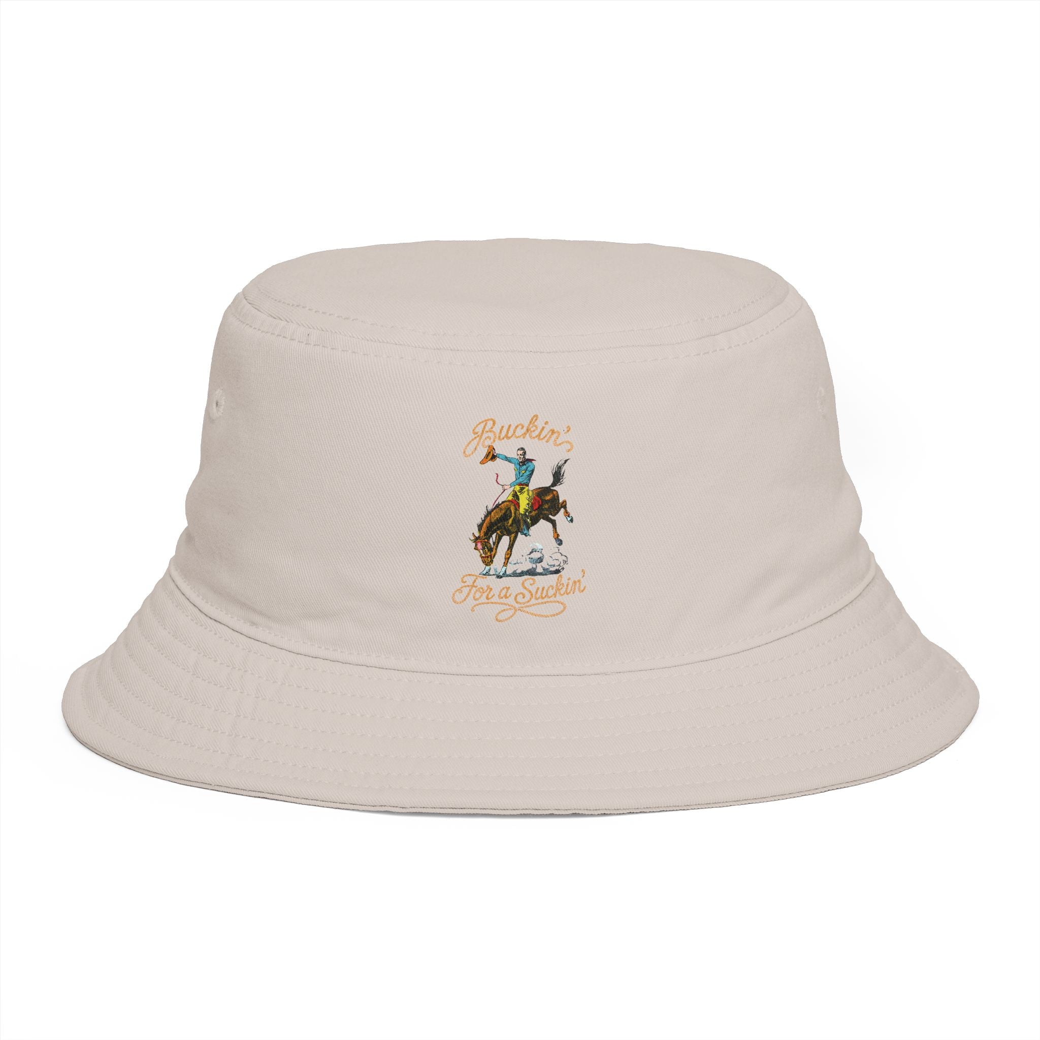 Buckin' For a Suckin'  Bucket Hat | Western Rodeo Design