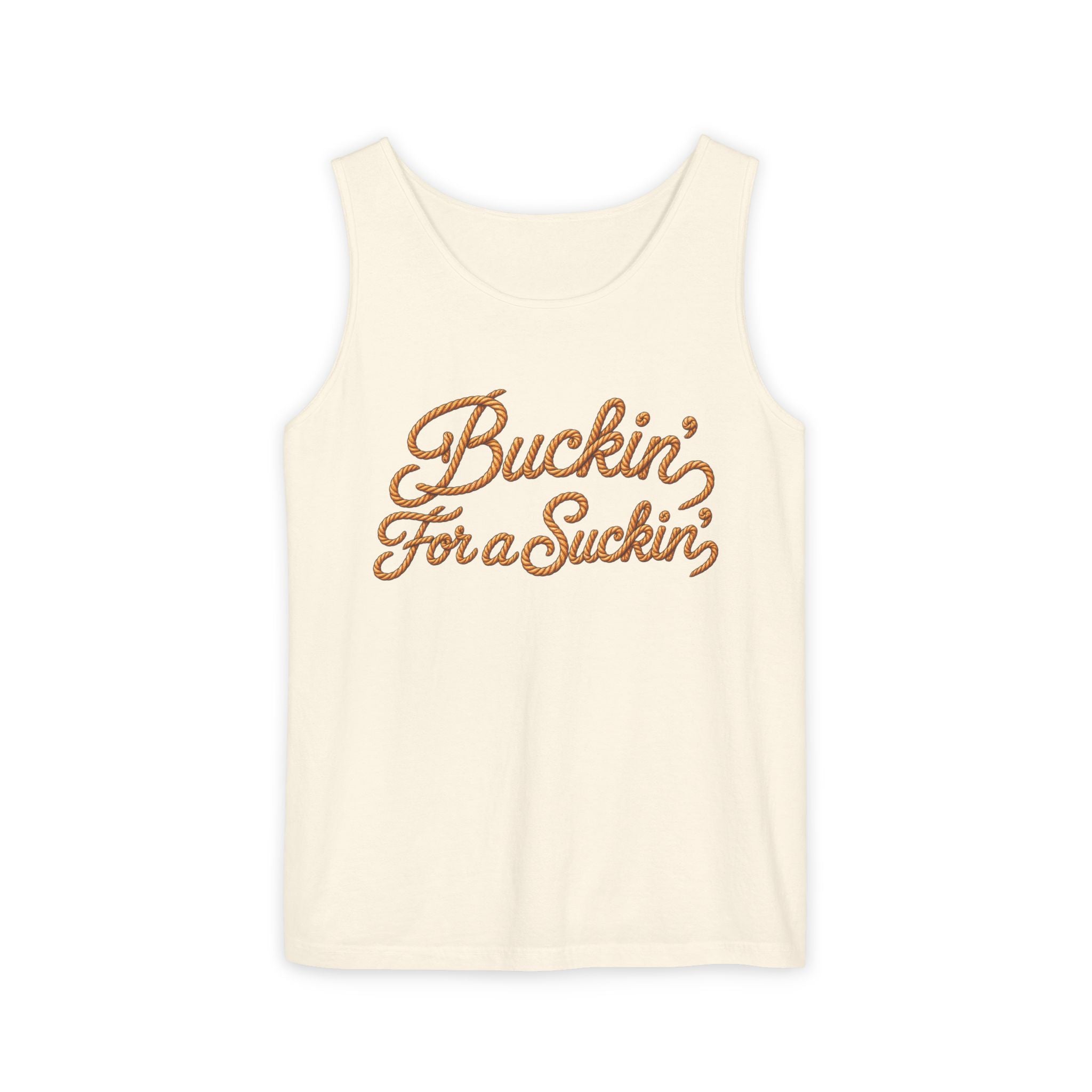 Buckin' For a Suckin' Tank Top