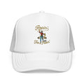 Ropin' For a Pokin' Foam Trucker Hat | Cowboy Rope Western Cap