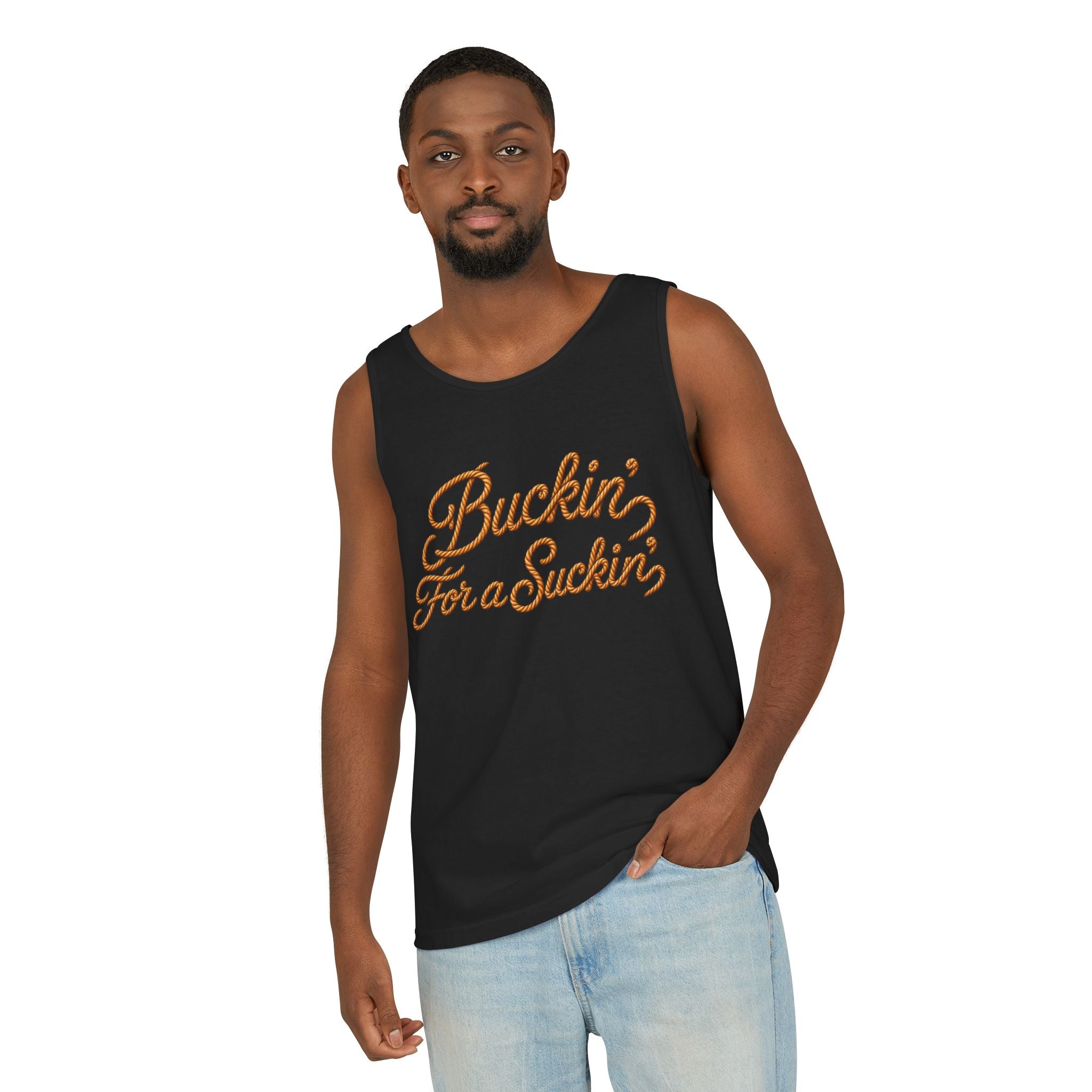 Buckin' For a Suckin' Tank Top