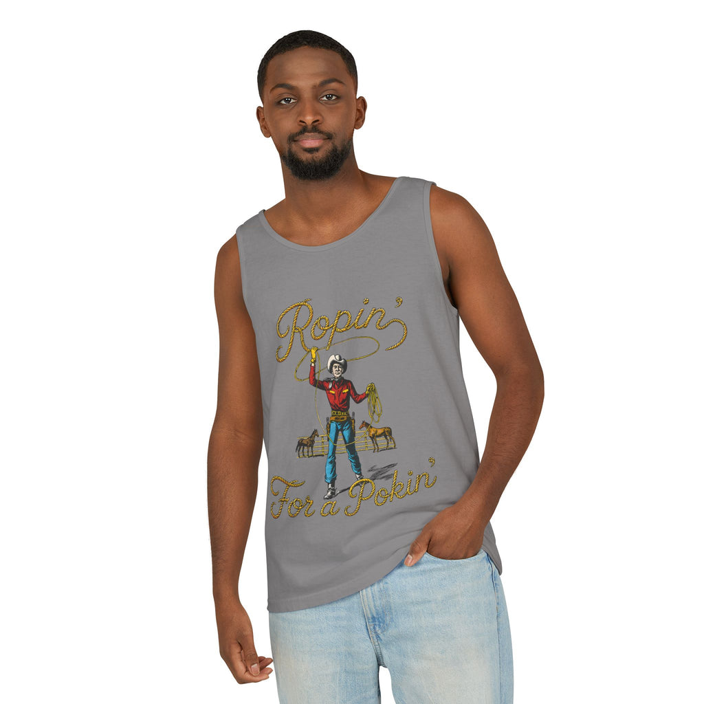 Ropin' For a Pokin' Tank Top