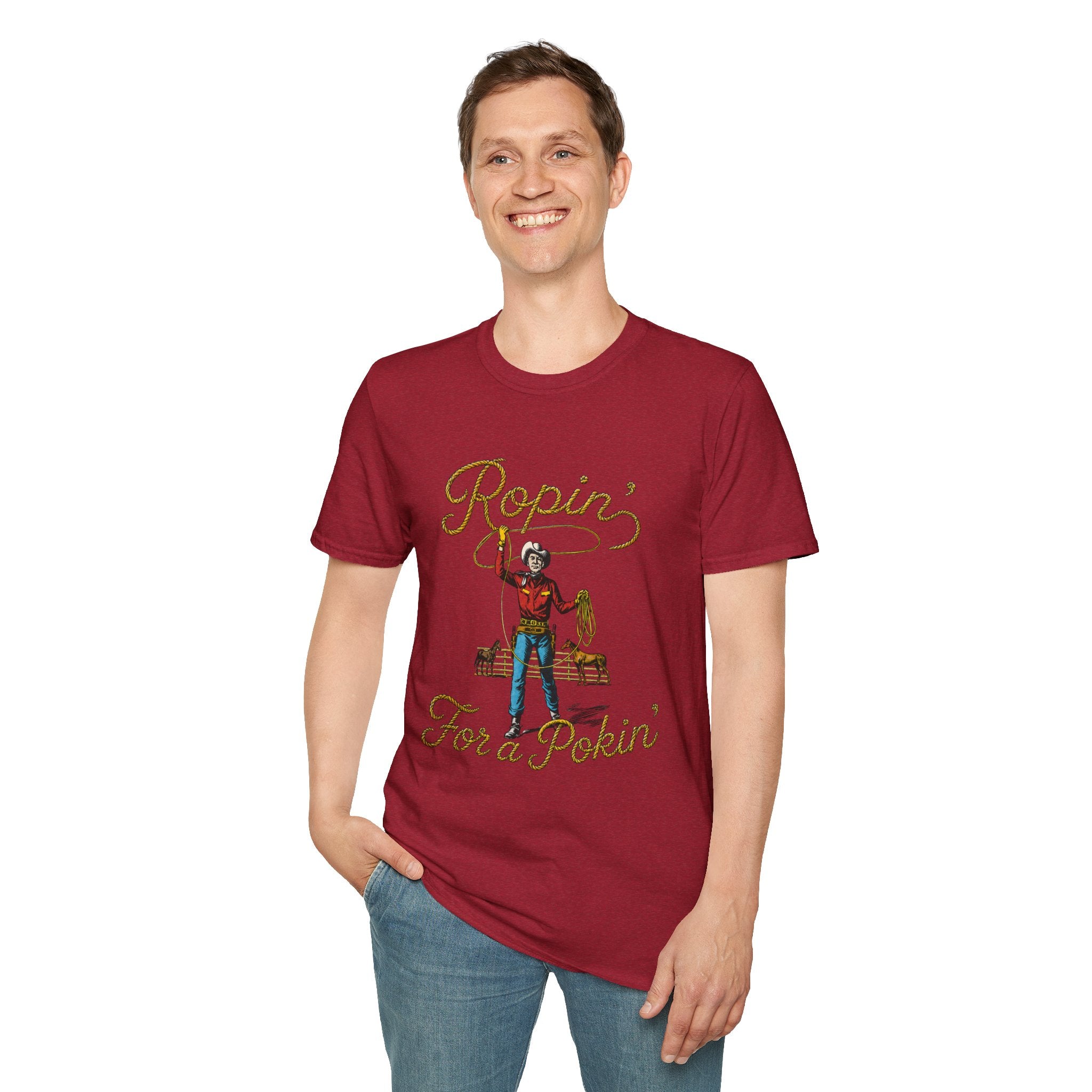 Ropin' For a Pokin' T-Shirt