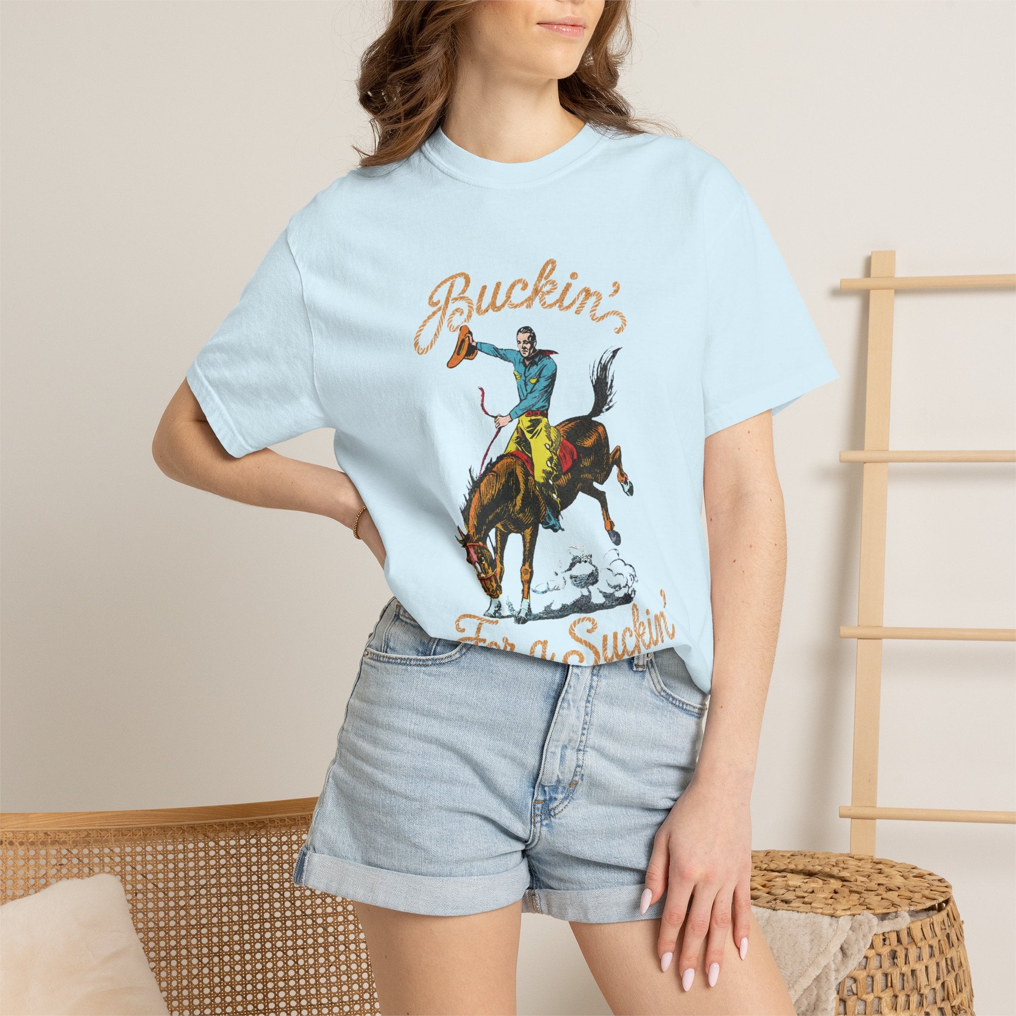Buckin' For a Suckin' T-Shirt