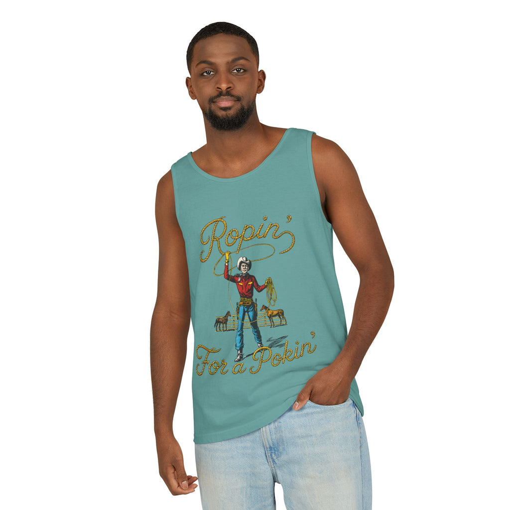 Ropin' For a Pokin' Tank Top