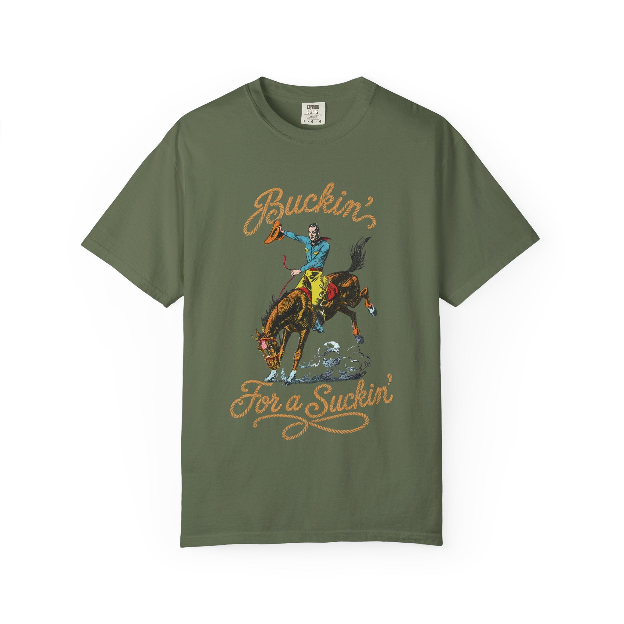 Buckin' For a Suckin' T-Shirt