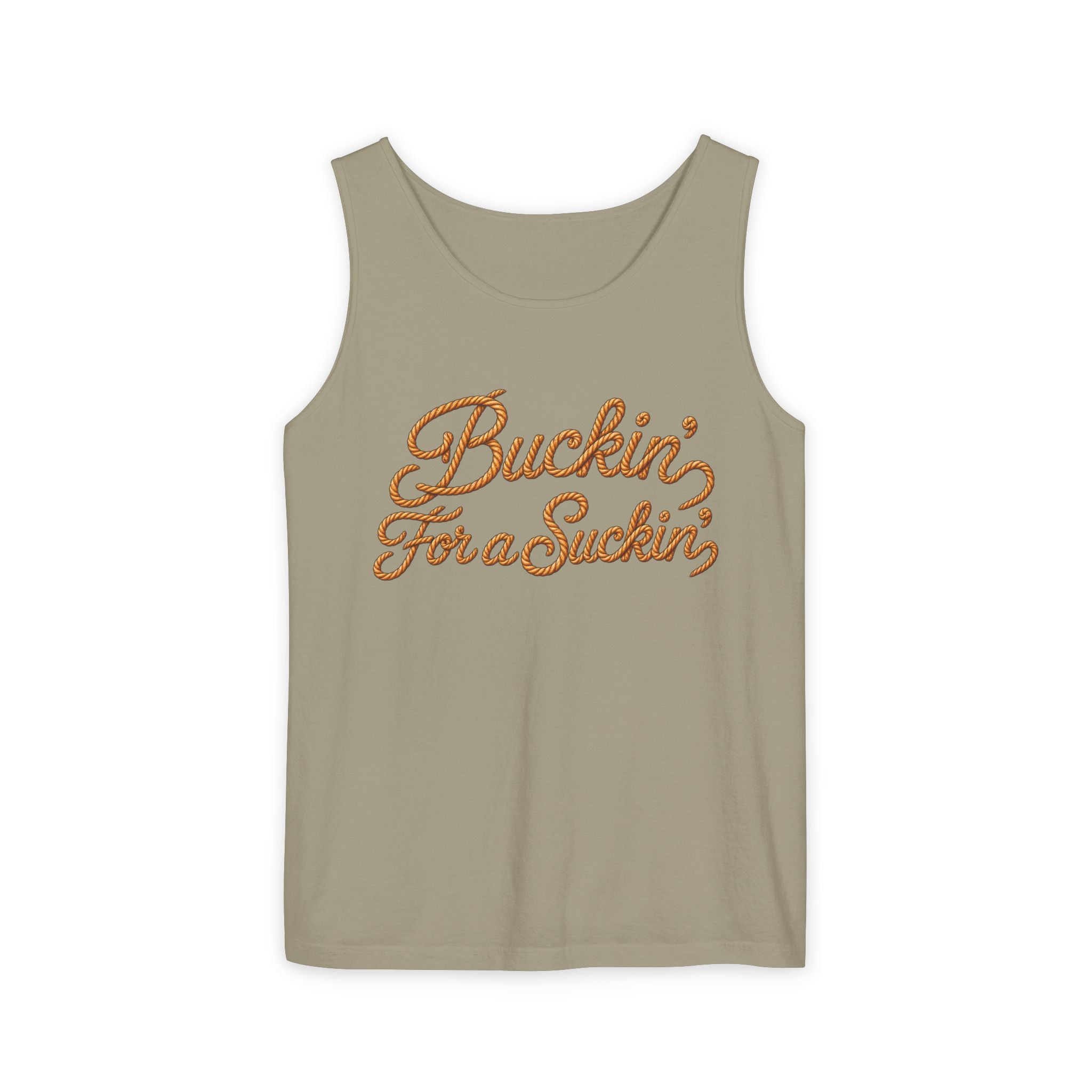 Buckin' For a Suckin' Tank Top