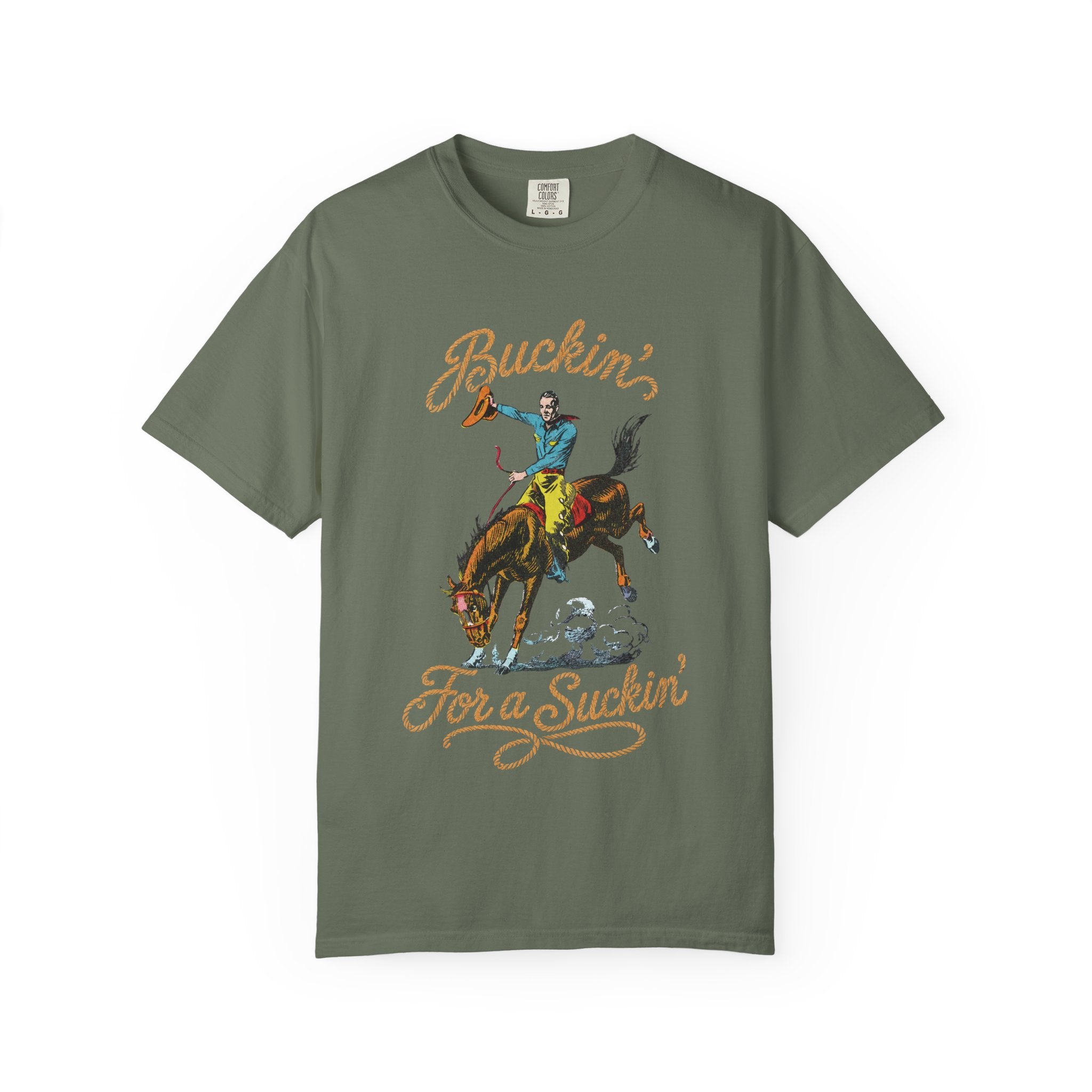 Buckin' For a Suckin' T-Shirt