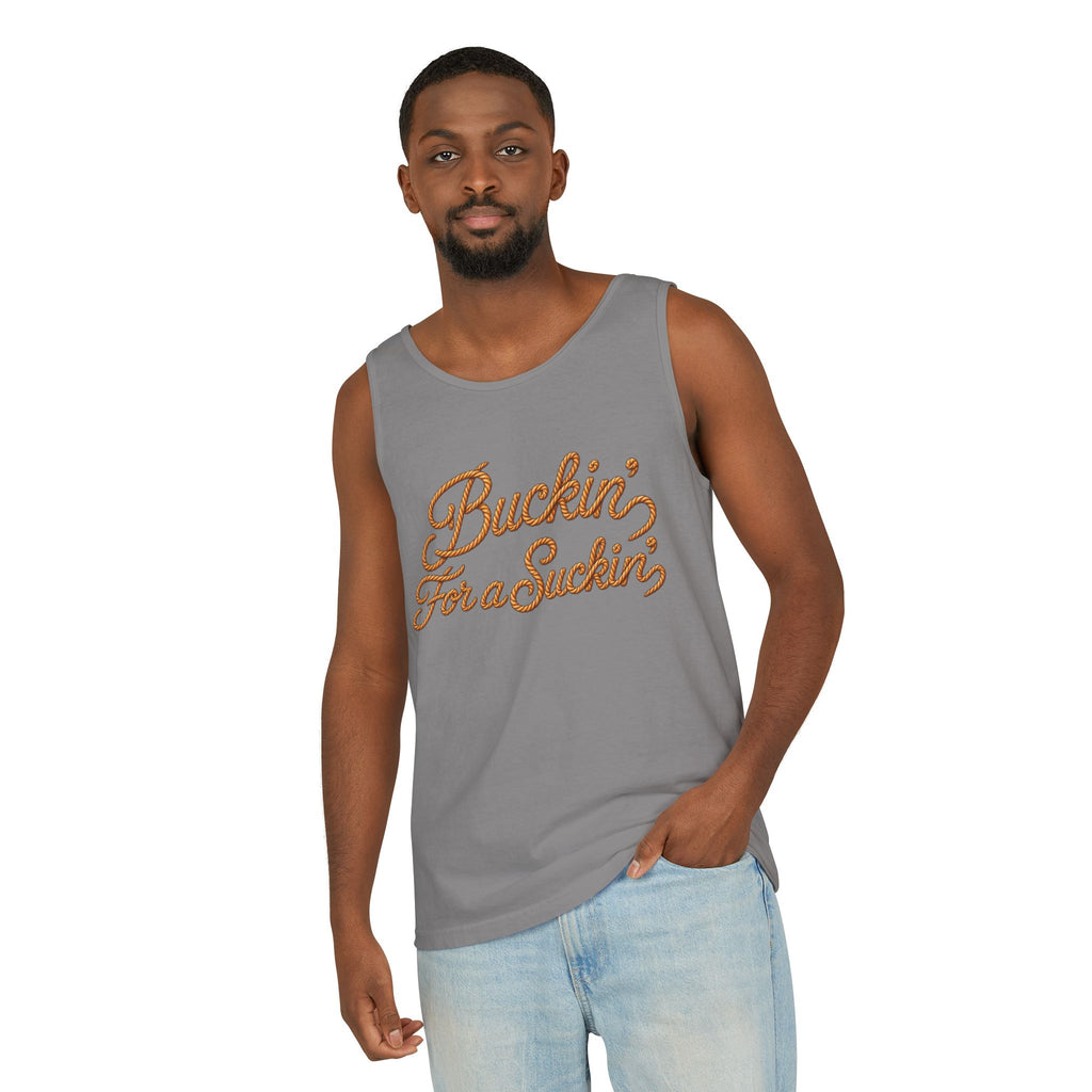 Buckin' For a Suckin' Tank Top