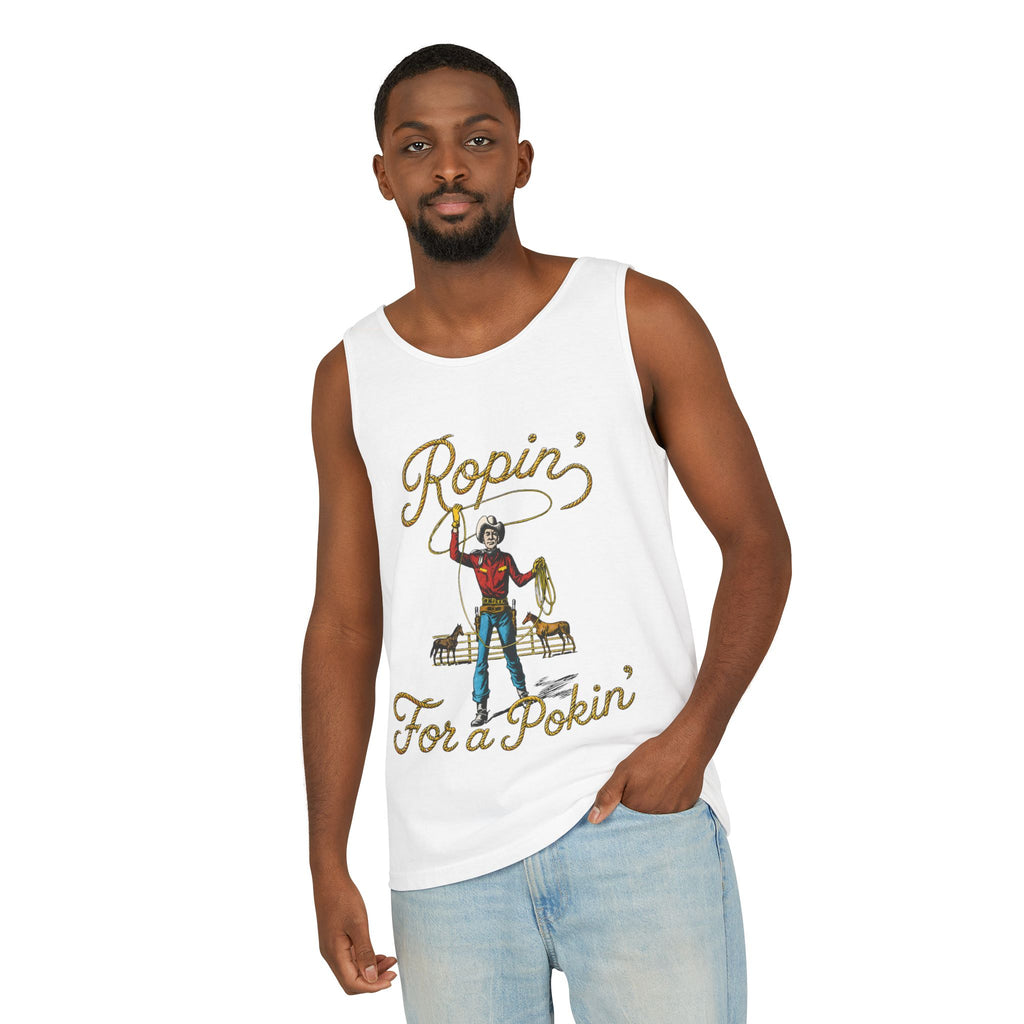 Ropin' For a Pokin' Tank Top