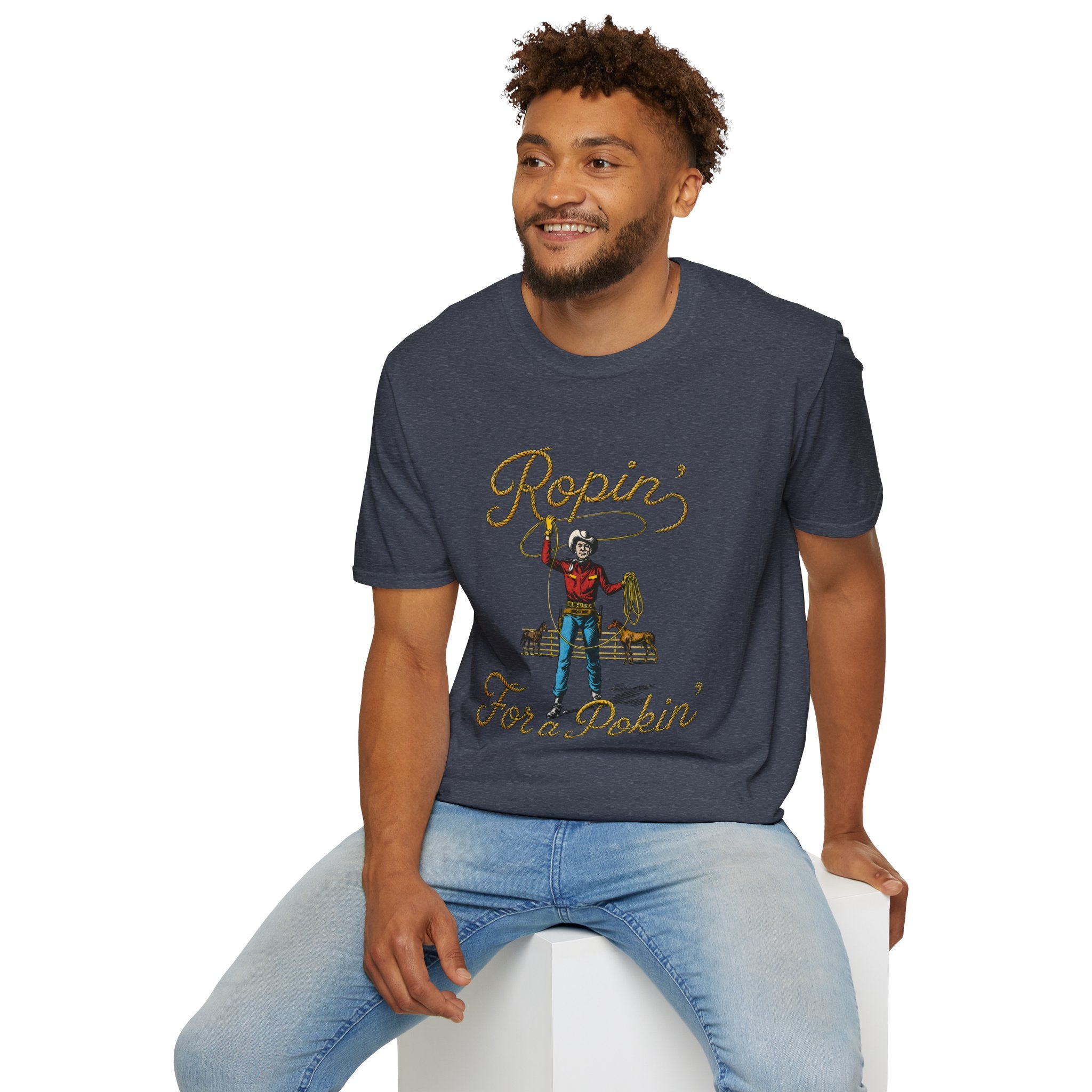 Ropin' For a Pokin' T-Shirt