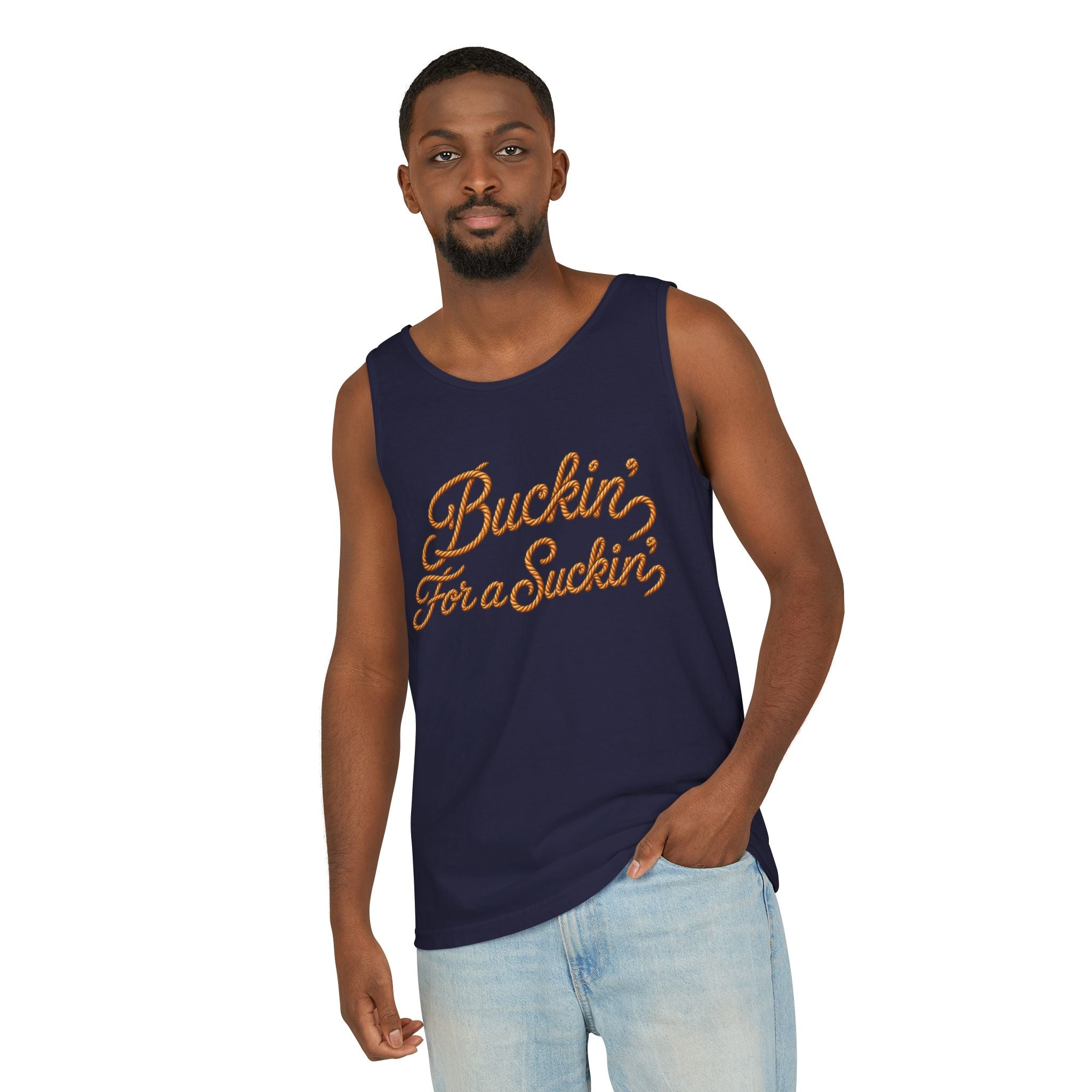 Buckin' For a Suckin' Tank Top