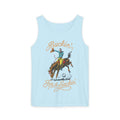 Buckin' For a Suckin' Tank Top | Rodeo Bull Riding Graphic