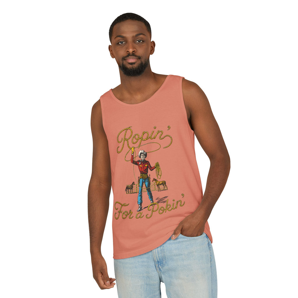 Ropin' For a Pokin' Tank Top