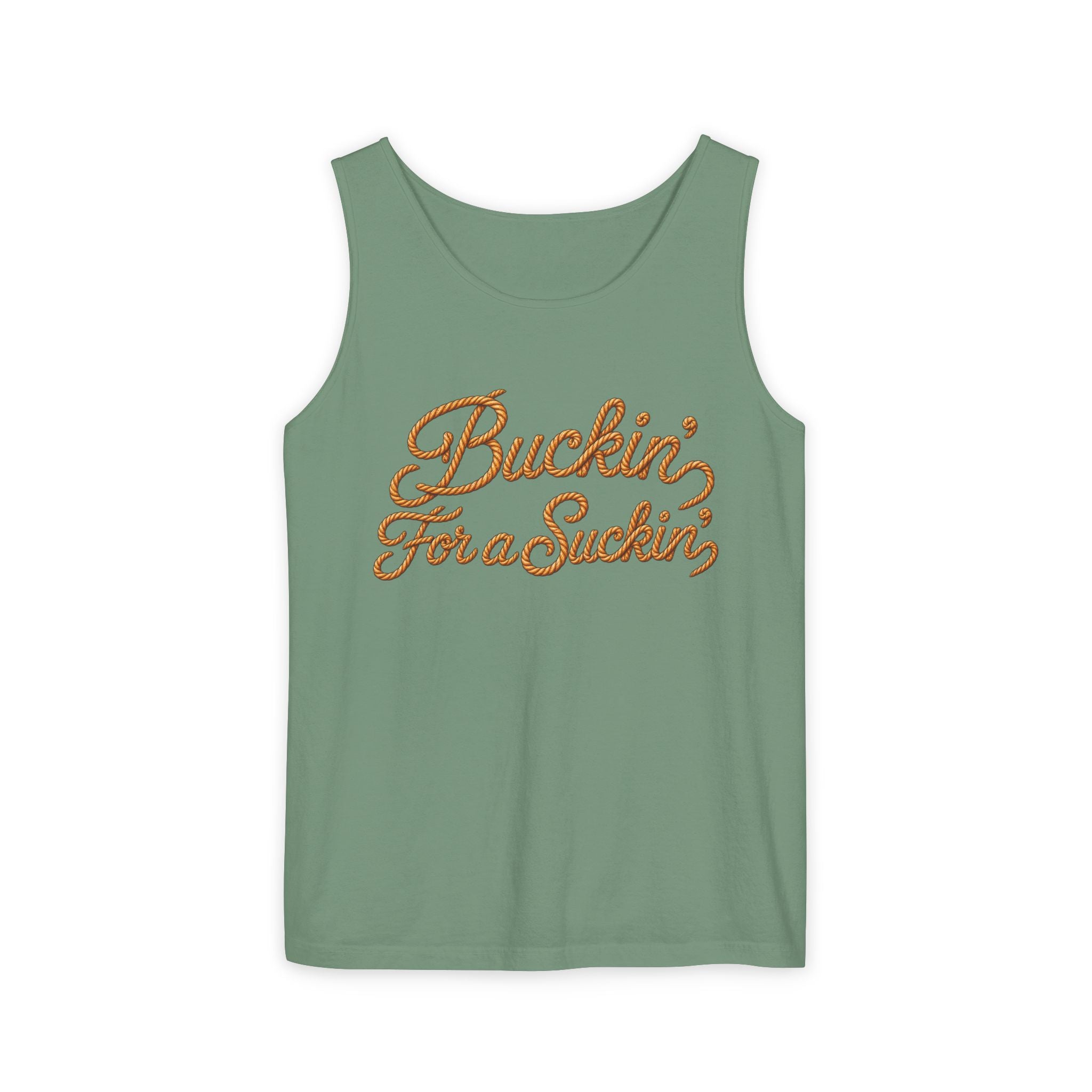 Buckin' For a Suckin' Tank Top