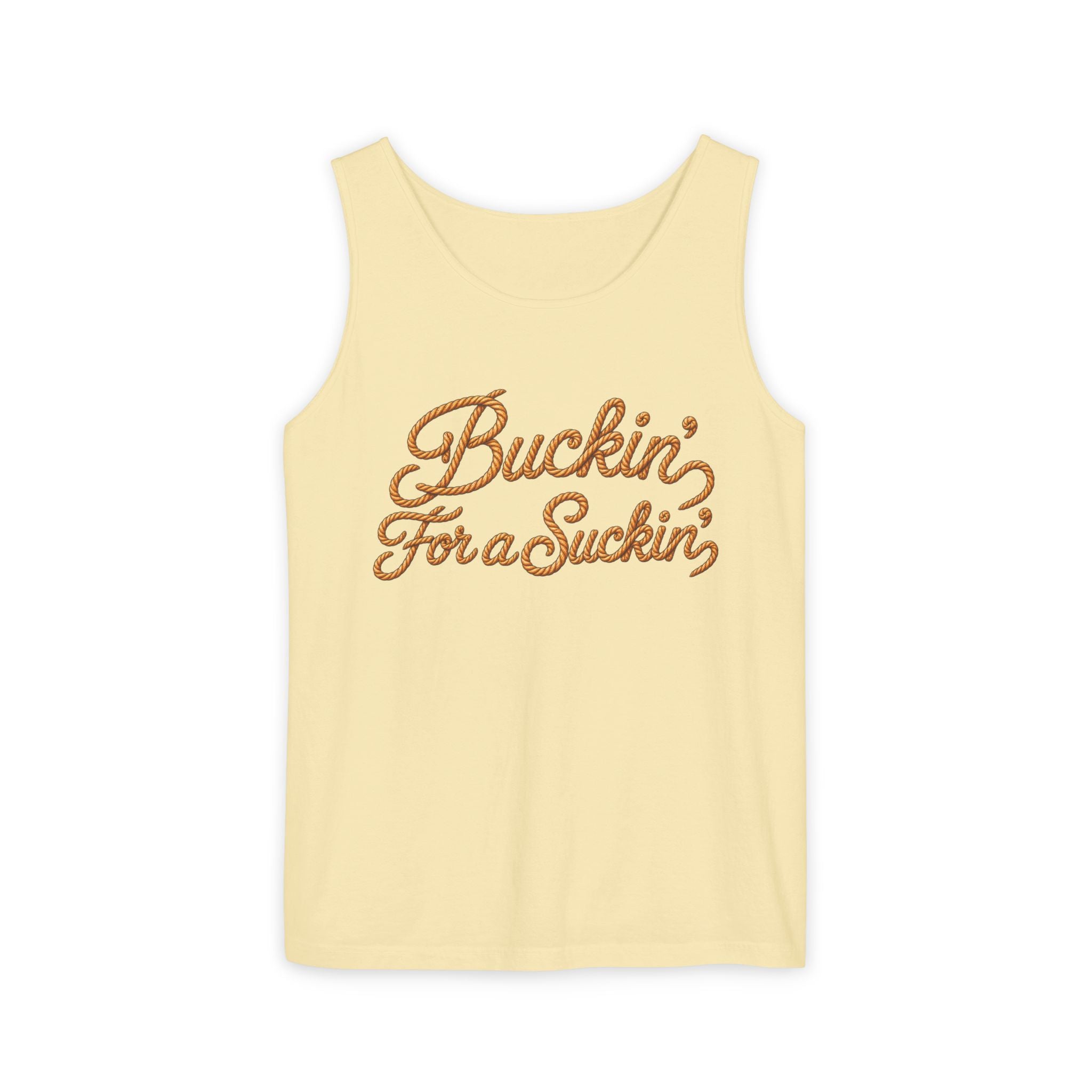 Buckin' For a Suckin' Tank Top
