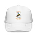 Buckin' For a Suckin' Trucker Hat | Rodeo Cowboy Foam Mesh Cap