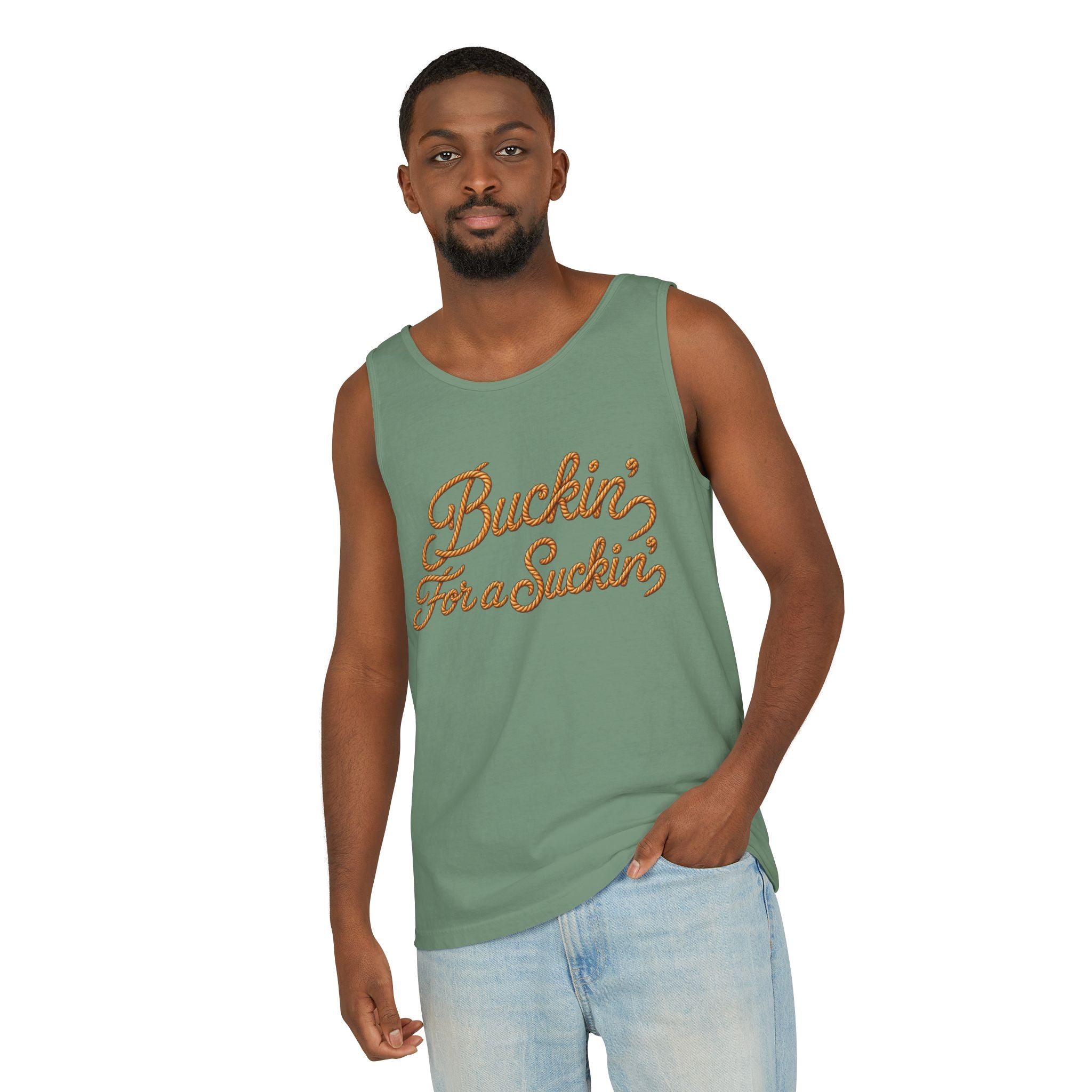 Buckin' For a Suckin' Tank Top