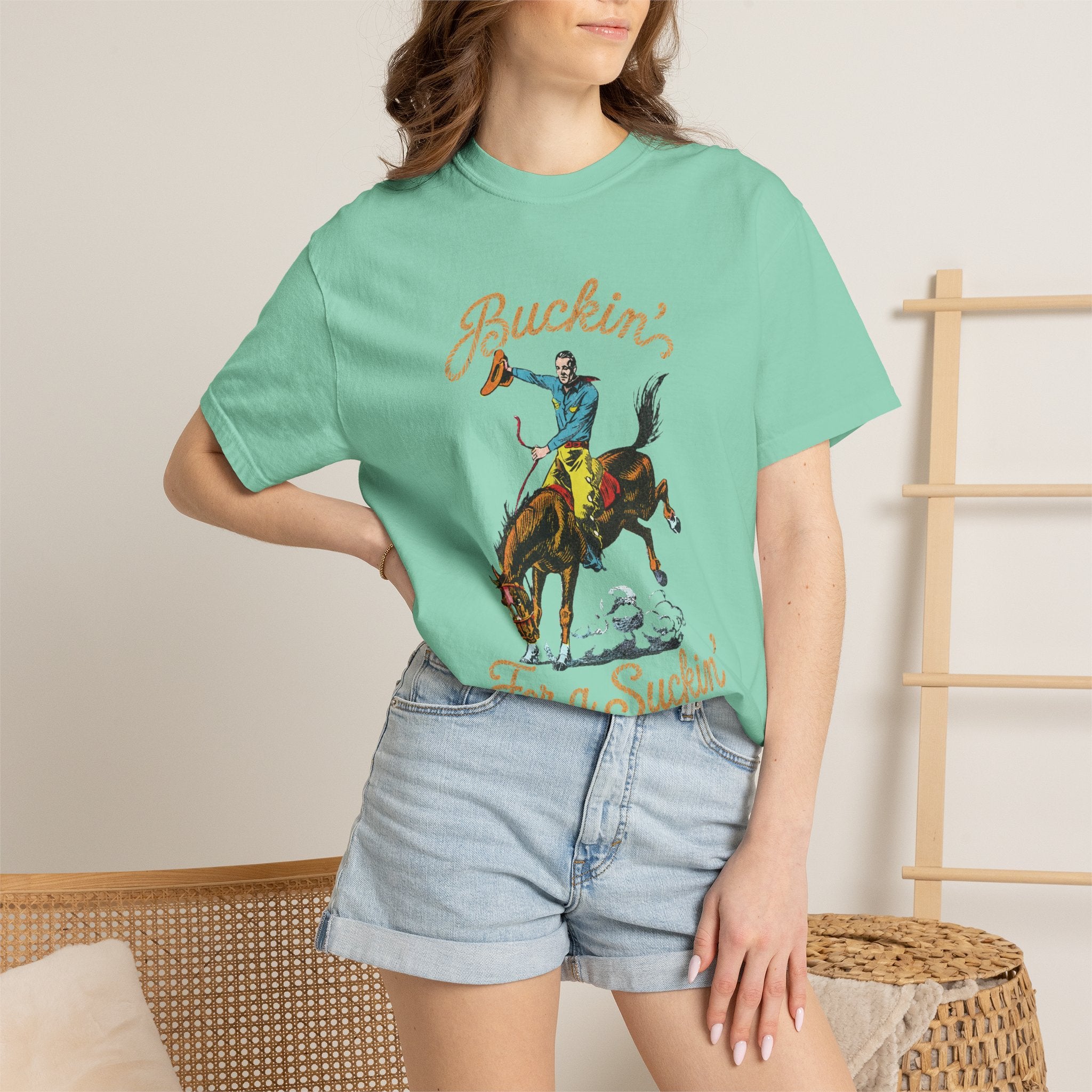 Buckin' For a Suckin' T-Shirt