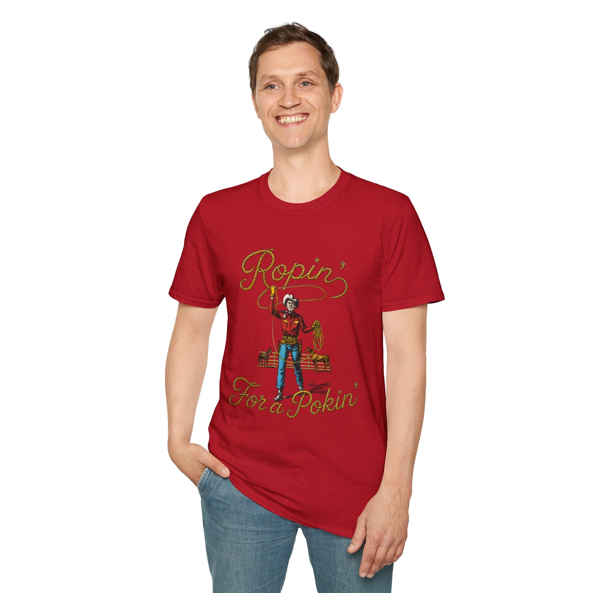 Ropin' For a Pokin' T-Shirt