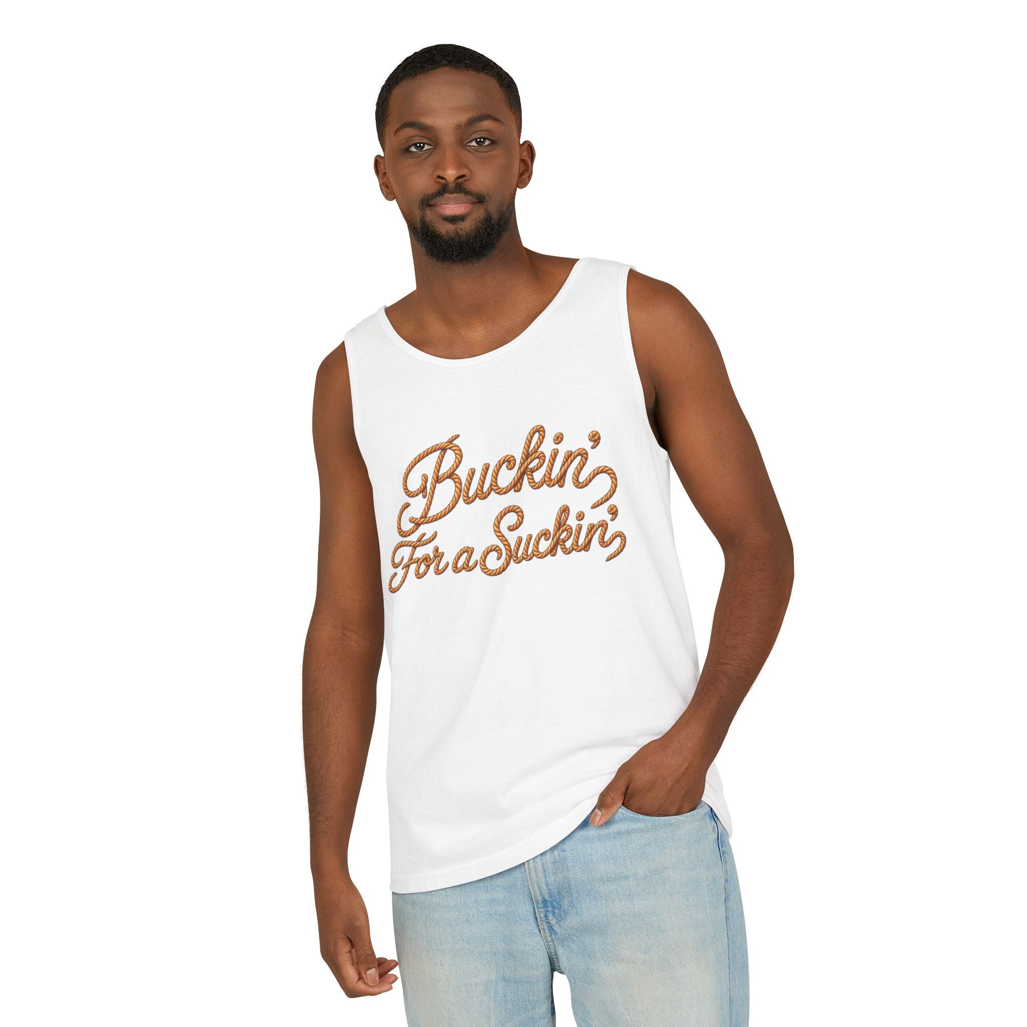 Buckin' For a Suckin' Tank Top
