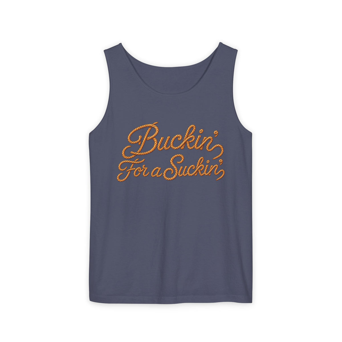 Buckin' For a Suckin' Tank Top