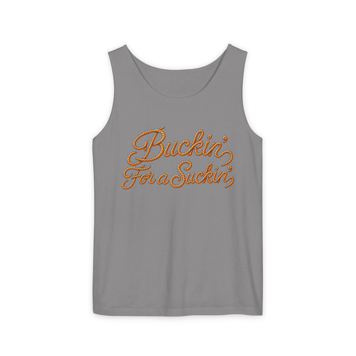 Buckin' For a Suckin' Tank Top