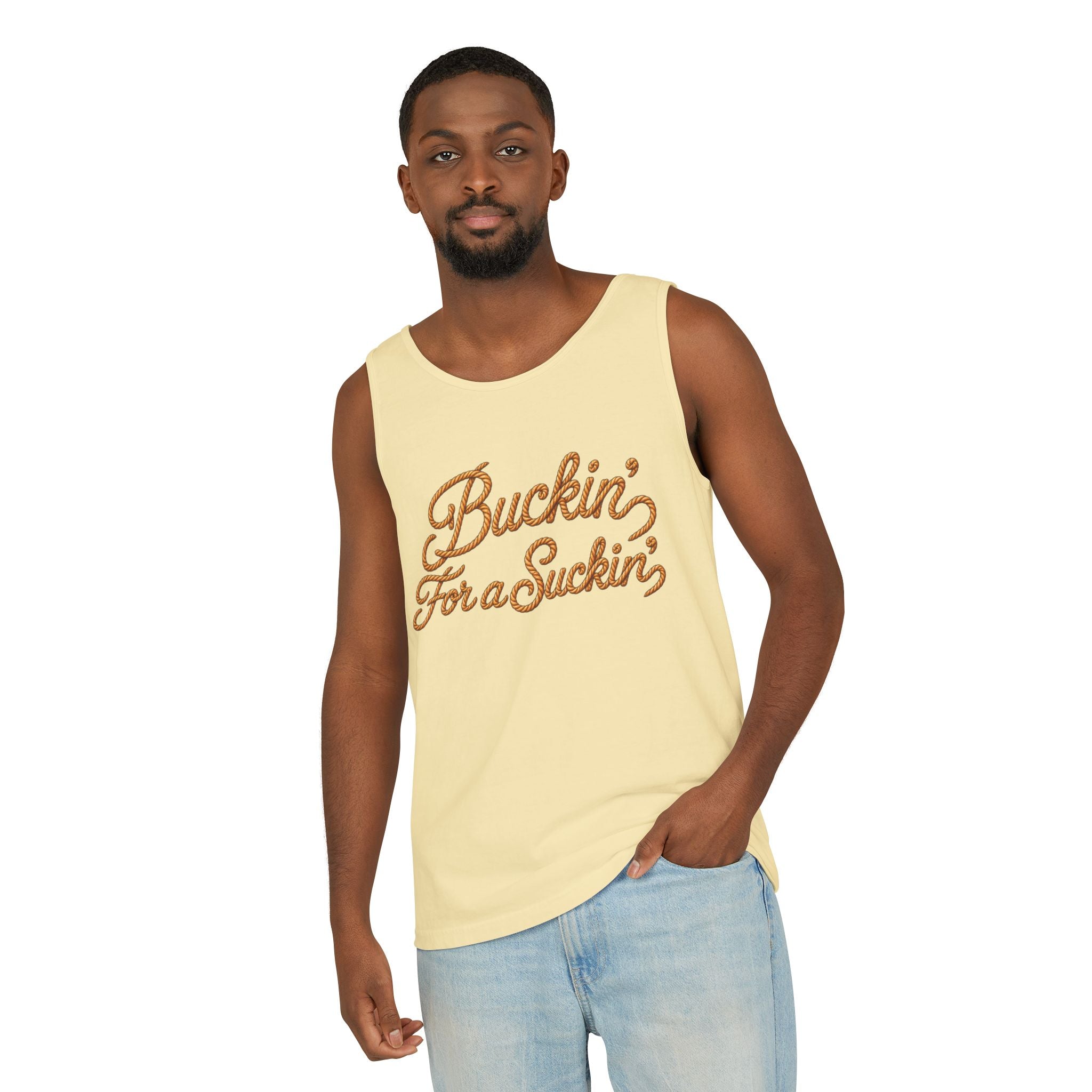 Buckin' For a Suckin' Tank Top