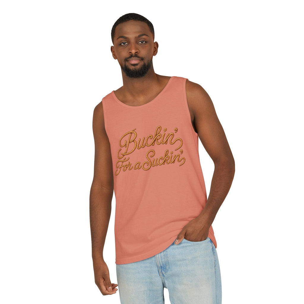 Buckin' For a Suckin' Tank Top