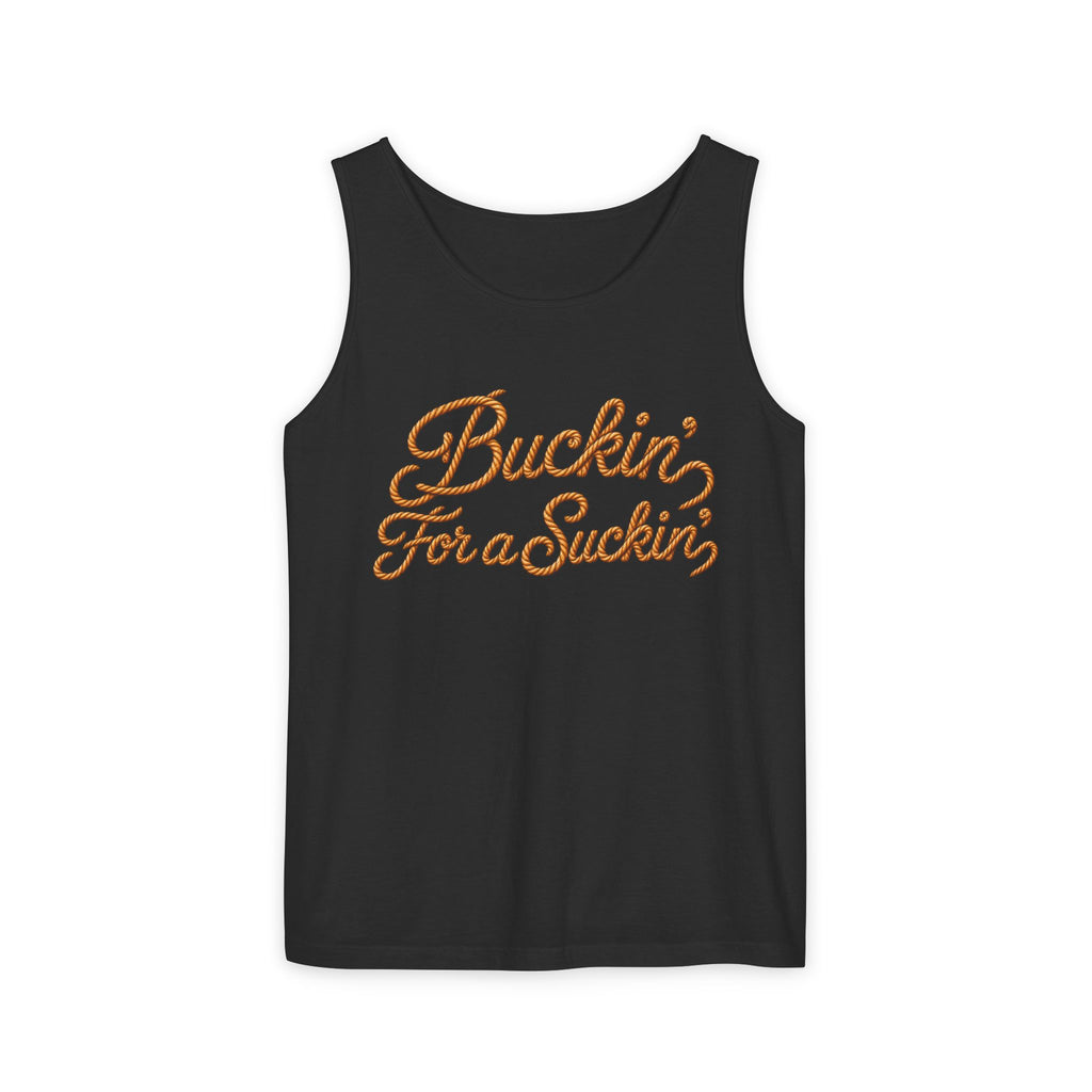 Buckin' For a Suckin' Tank Top