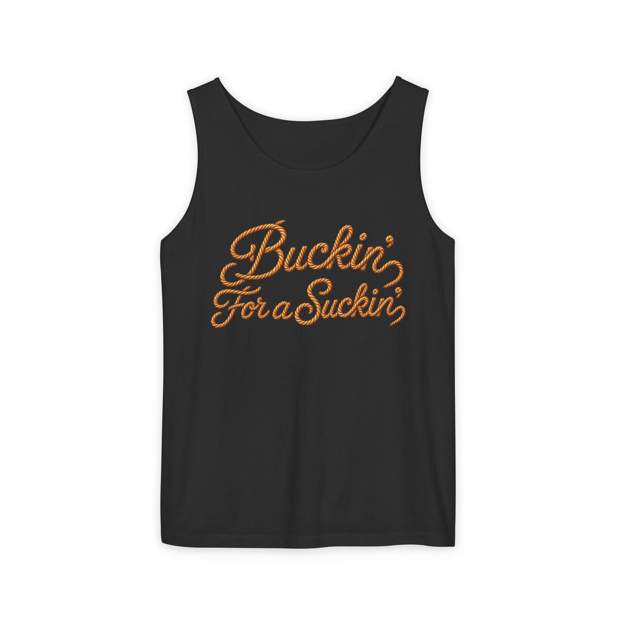 Buckin' For a Suckin' Tank Top